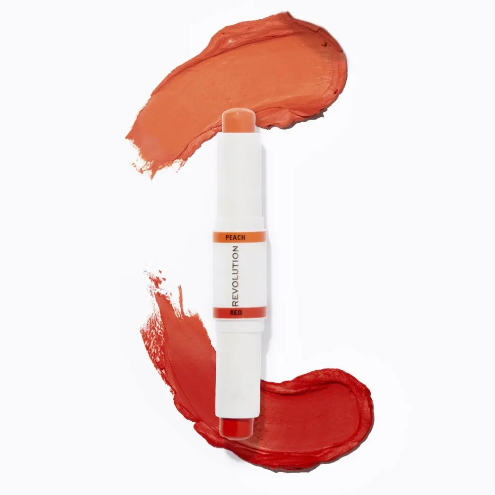 Makeup Revolution Correct & Transform Red & Peach (8.6 g)