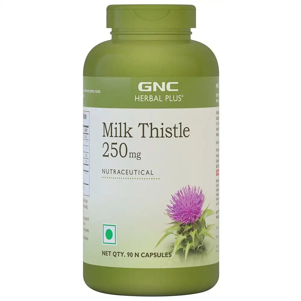 GNC Milk Thistle 250 mg,  90 capsules