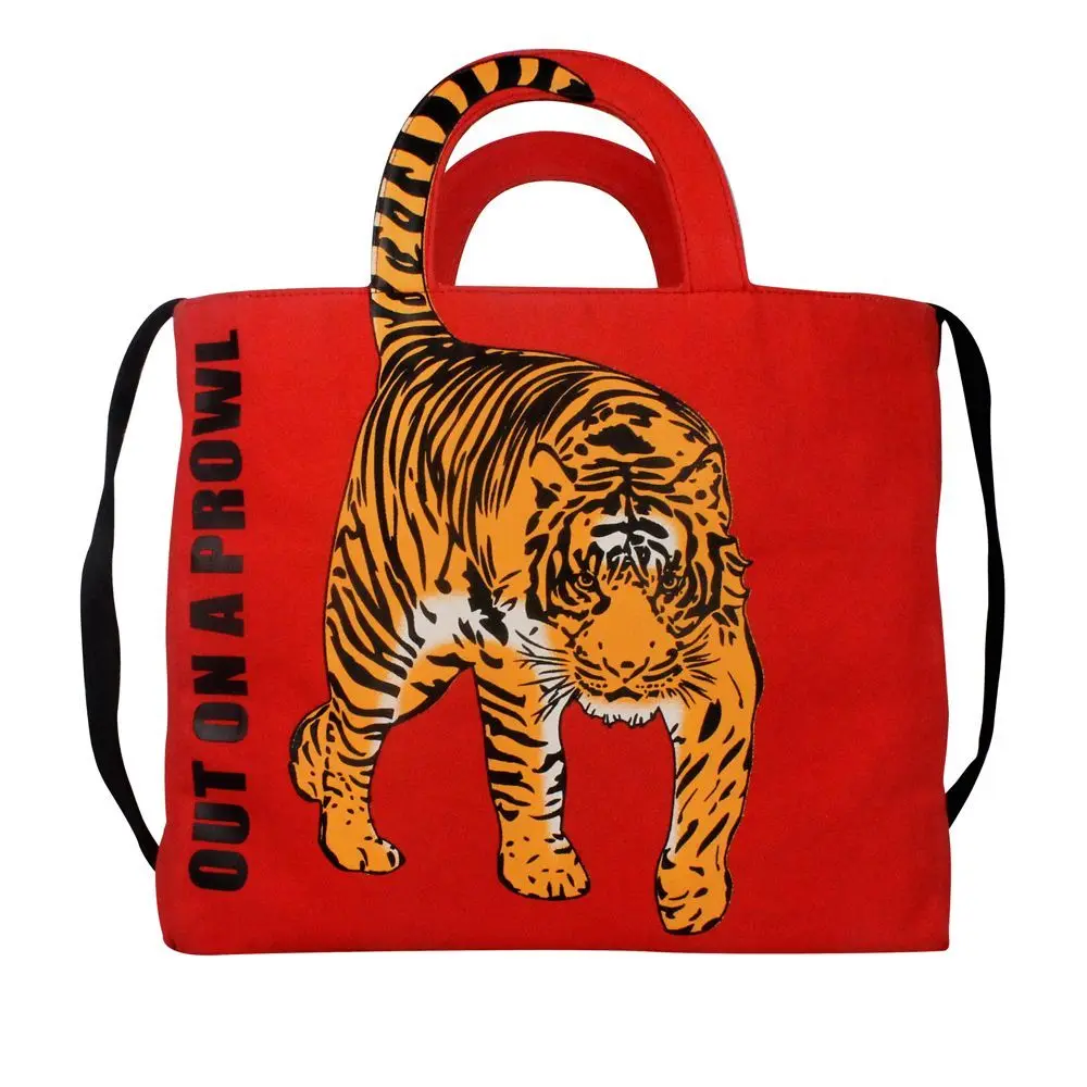 Colorbar Co-Earth The Roar Tote - Autumn Orange (680 g)