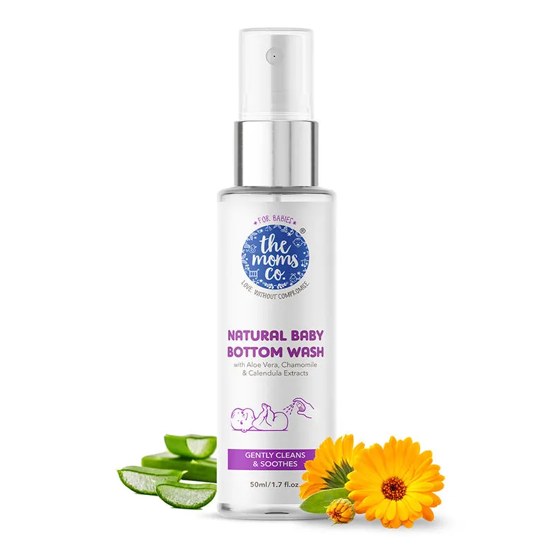 The Moms Co. Natural Baby Bottom Wash