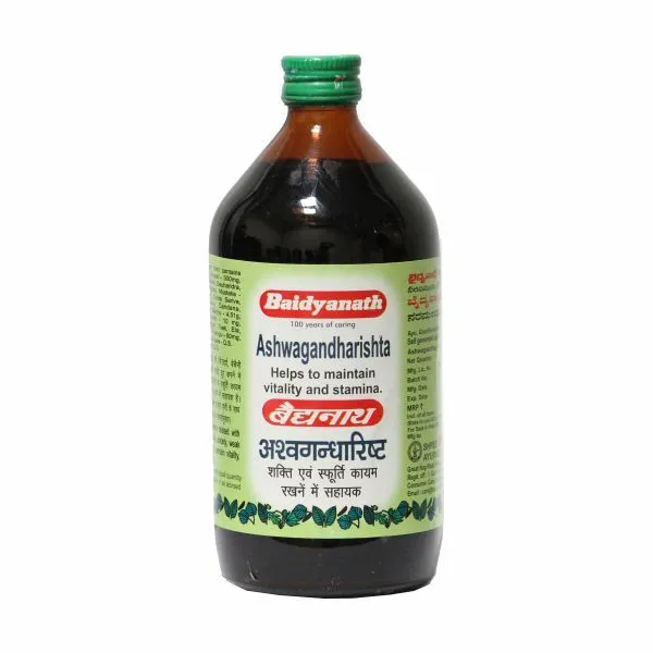 Baidyanath Ashwagandharishta Asava