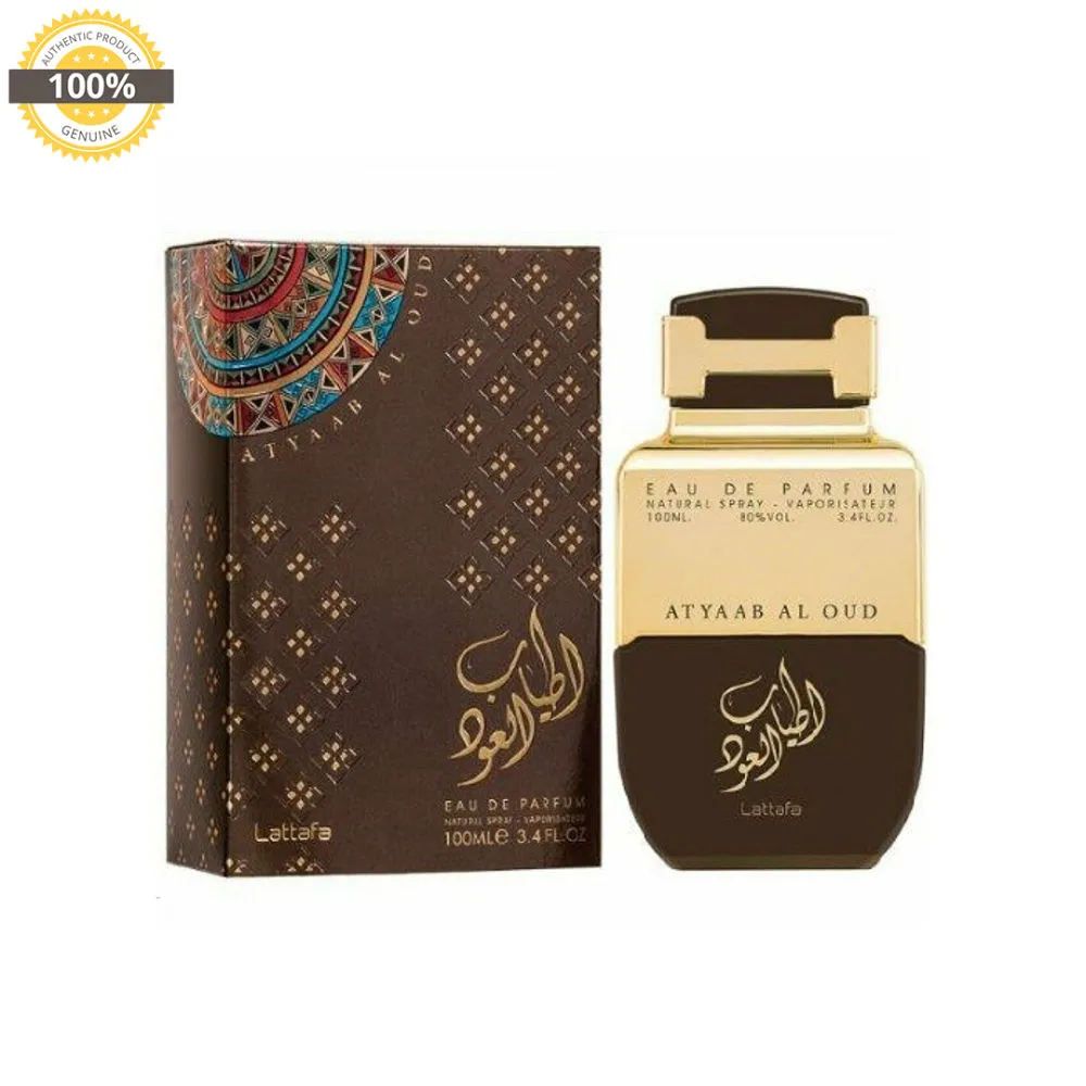 Lattafa Atyab Al Oud Eau De Parfum for Men & Women