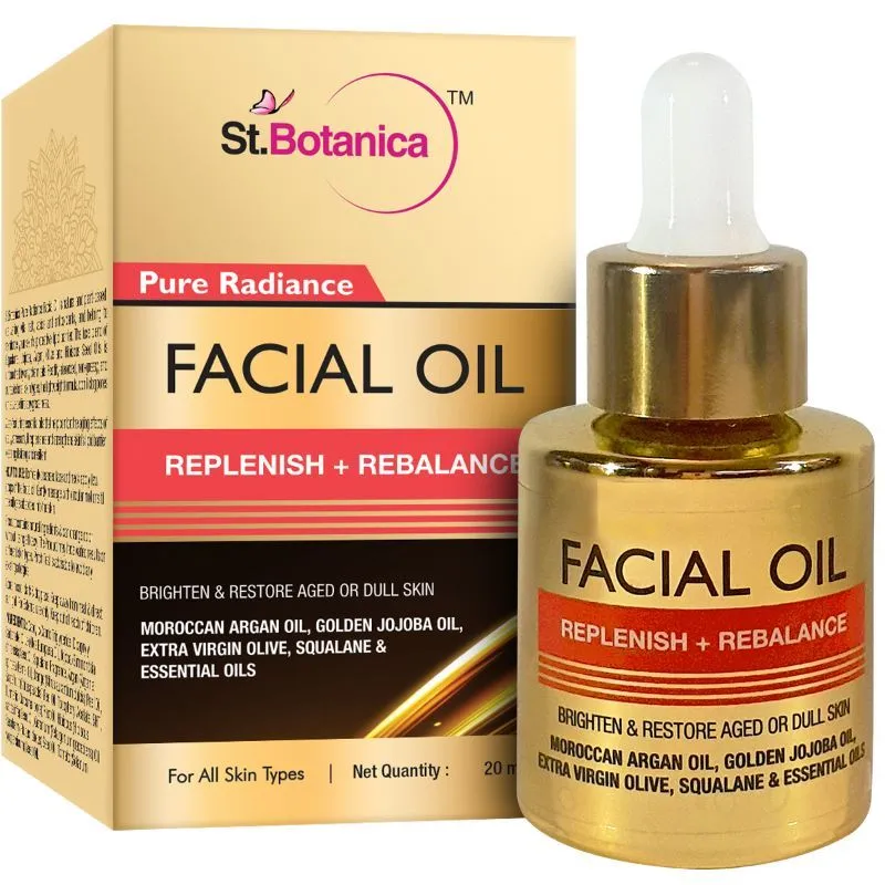 St.Botanica Pure Radiance Facial Oil Replenish + Rebalance