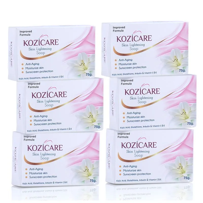 Kozicare Skin Brightening Soap - Pack of 6