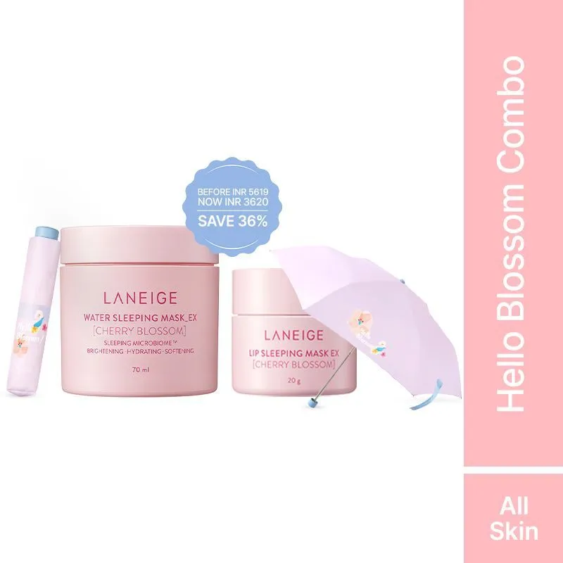 LANEIGE Must Have Cherry Blossom Combo