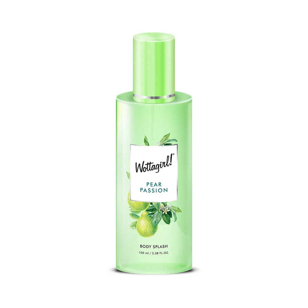 Layer'r Wottagirl! Pear Passion Body Splash