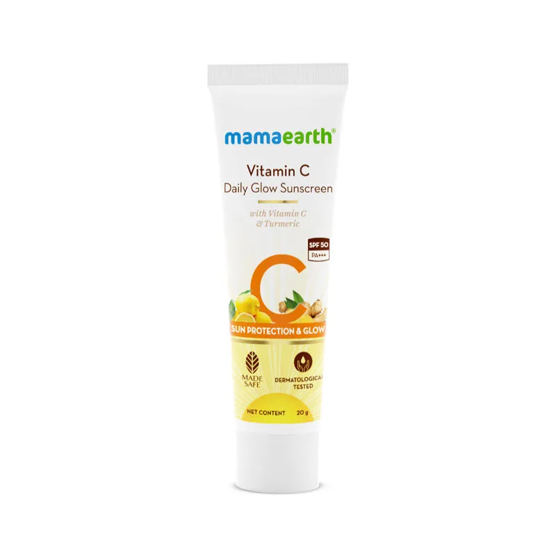 Mamaearth Vitamin C Daily Glow Sunscreen