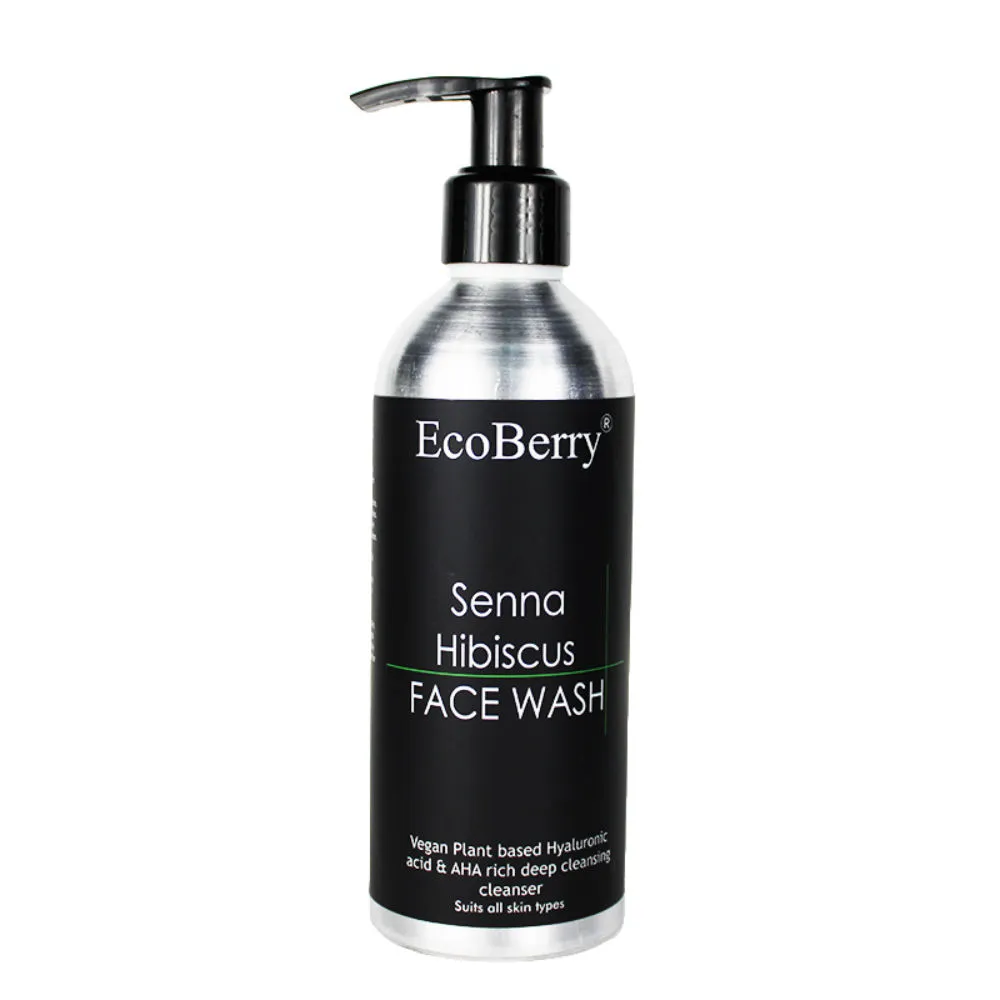 Ecoberry Senna Hibiscus Face Wash