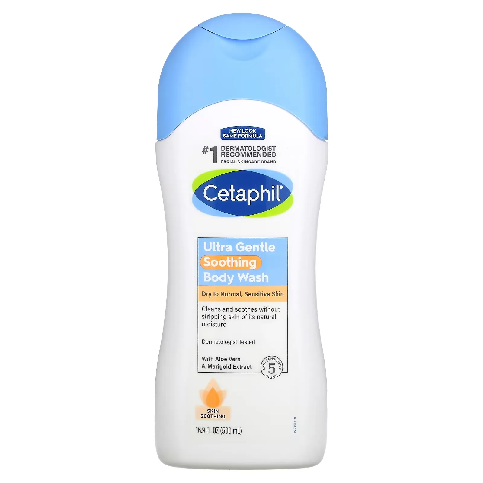 Ultra Gentle Soothing Body Wash, Dry to Normal, Sensitive Skin, 16.9 fl oz (500 ml)