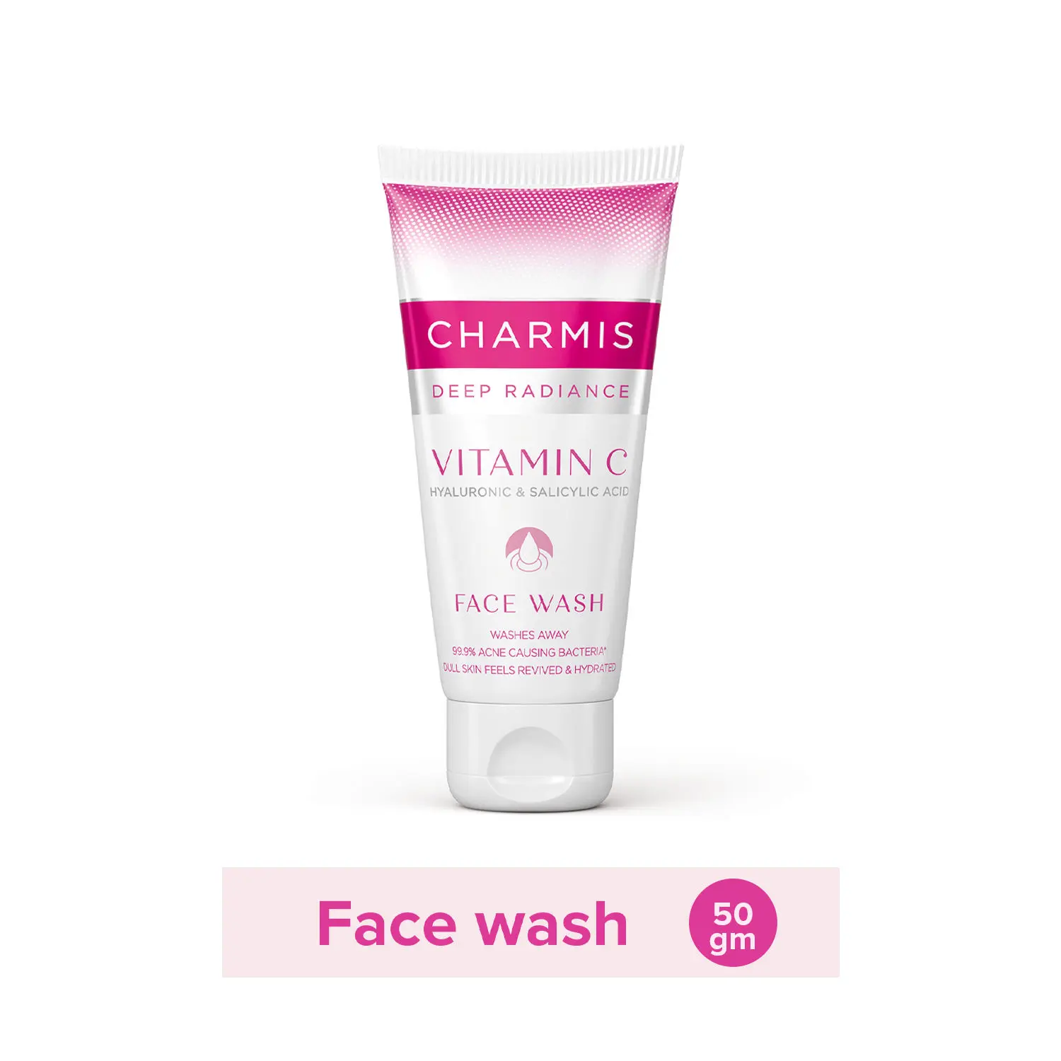 Charmis Deep Radiance Vitamin C Facewash 50ml