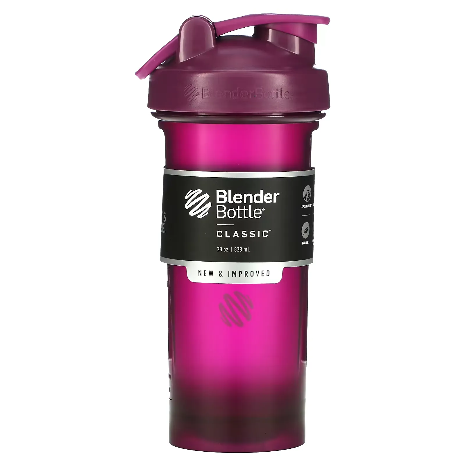 Classic with Loop, Plum, 28 oz (828 ml)