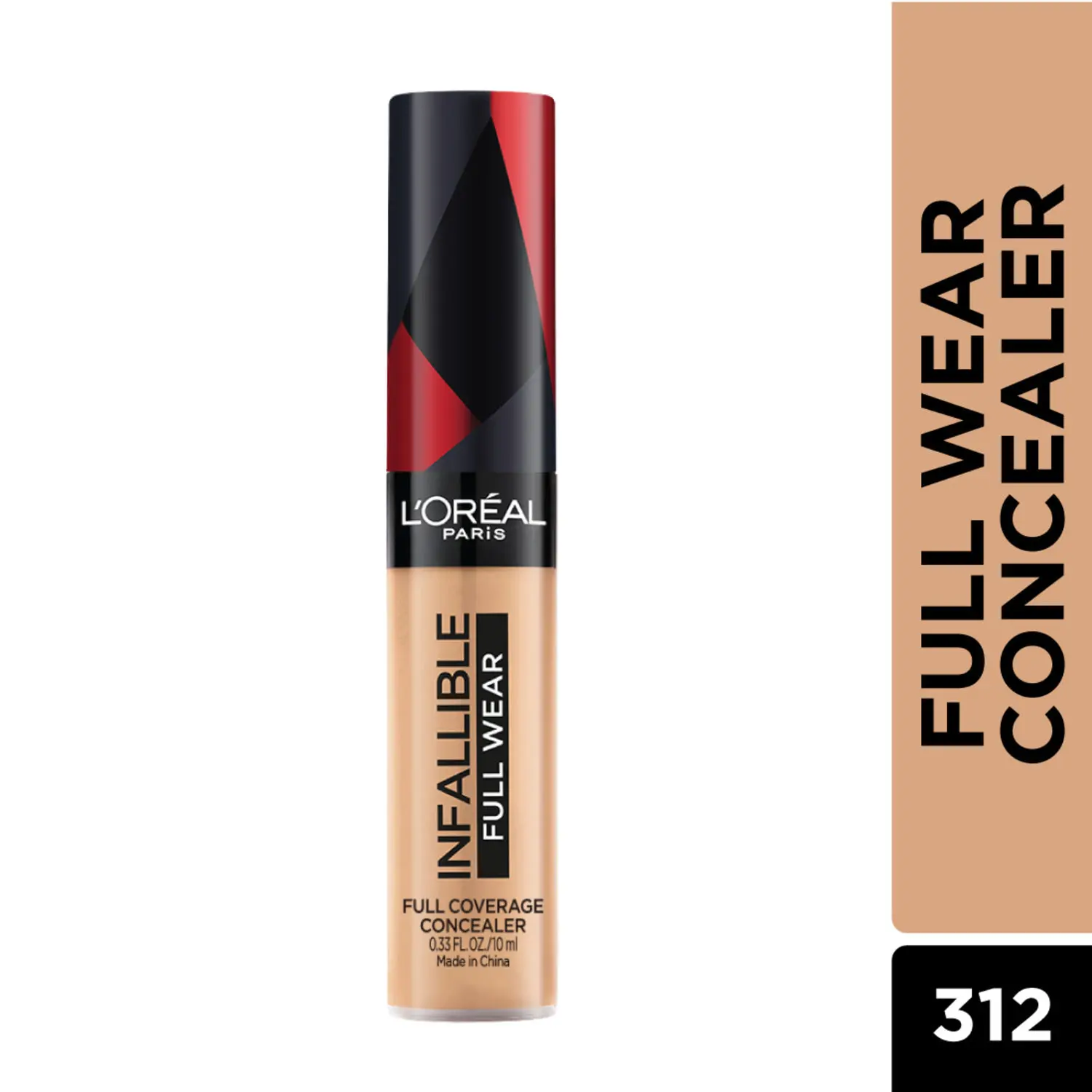 L'Oreal Paris Infaliable more than concealer, Shade 312 (10 g)