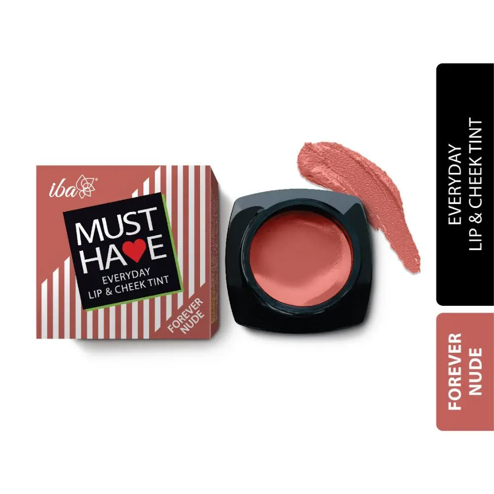 Iba Must Have Everyday Lip & Cheek Tint - Forever Nude