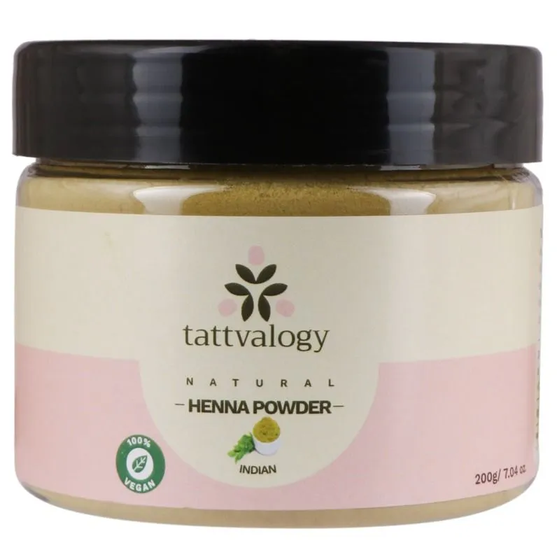 Tattvalogy Henna Powder