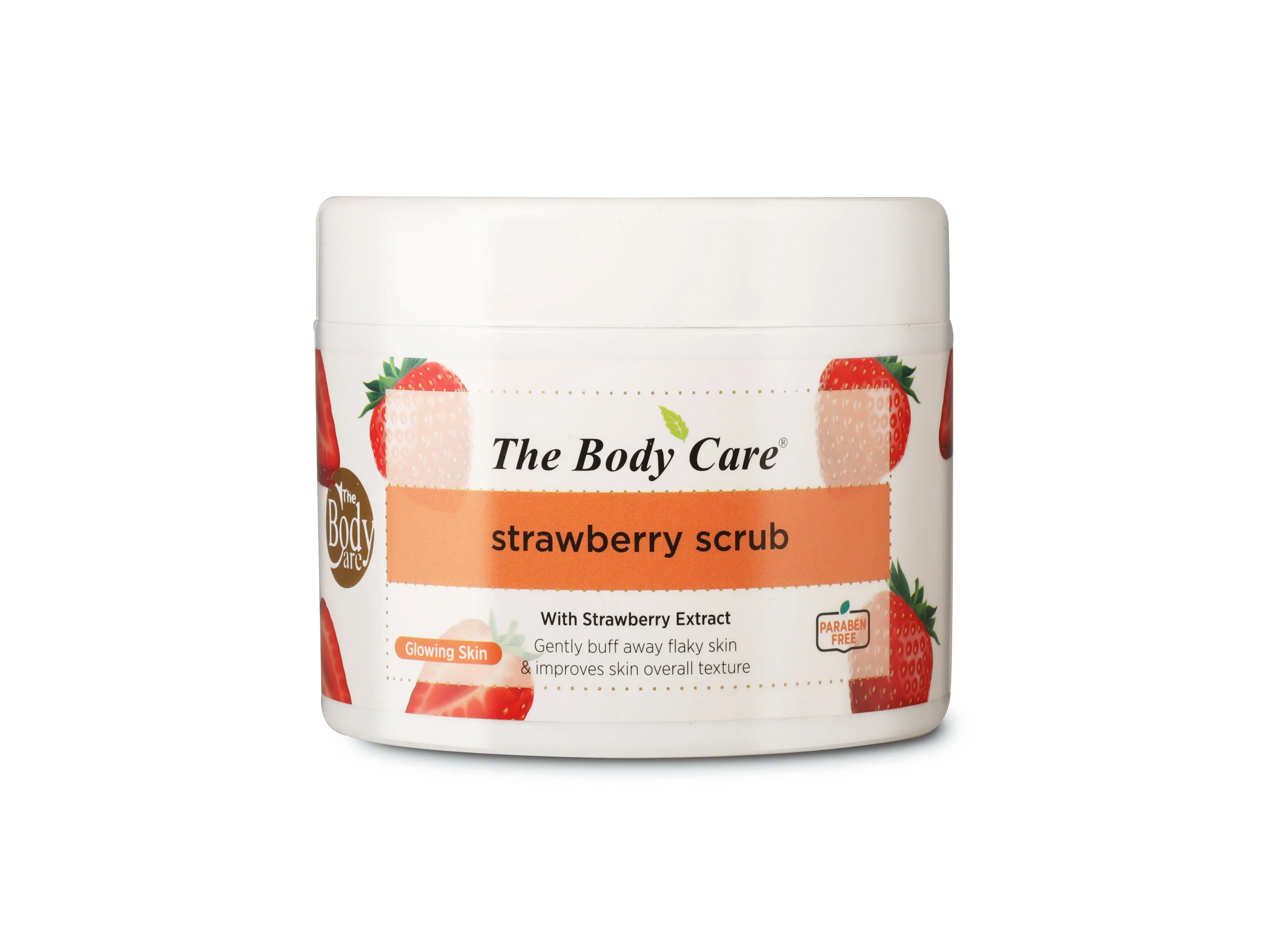 The Body Care Strawberry Facial Scrub