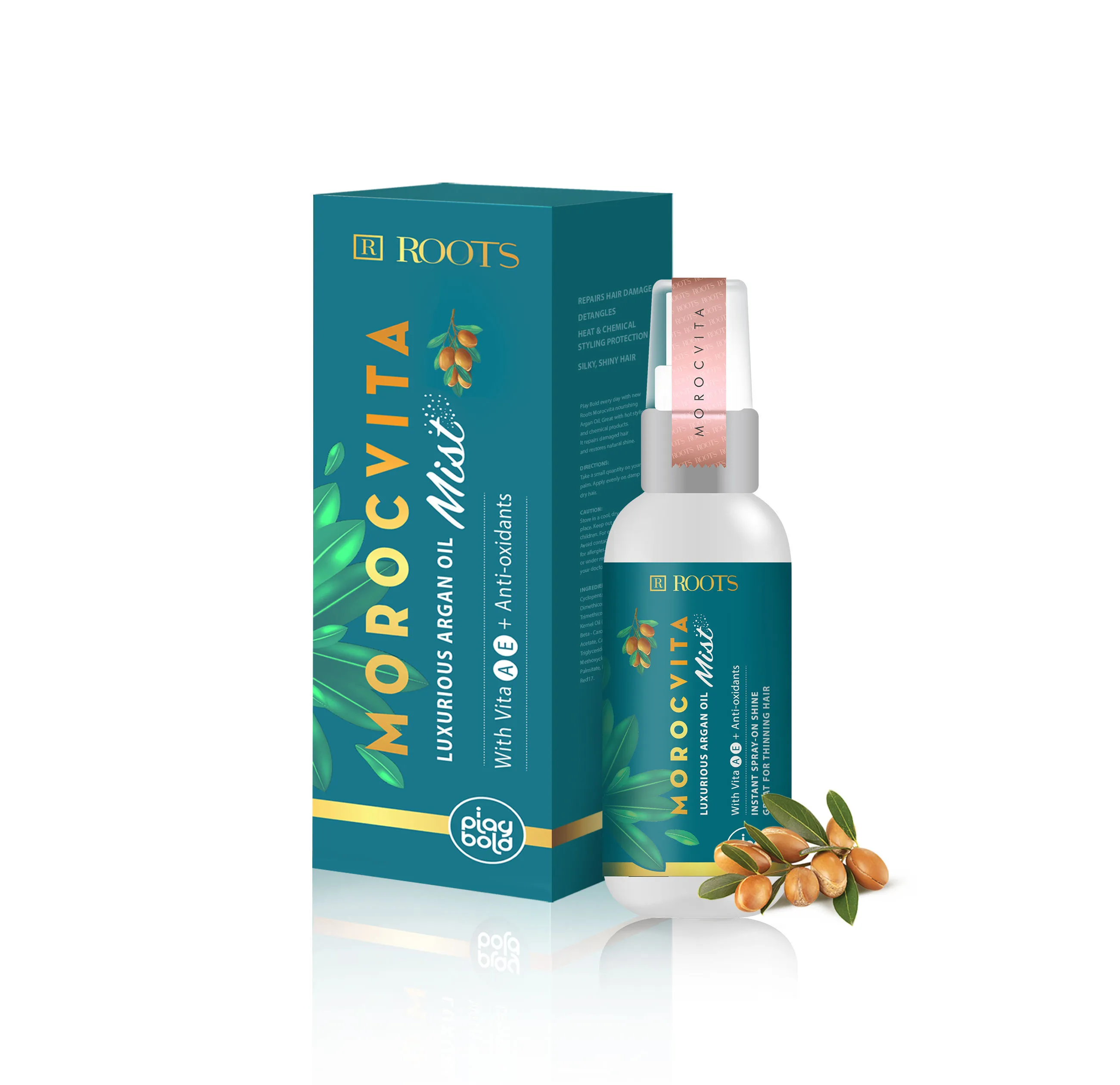 Roots Morocvita Argan Mist