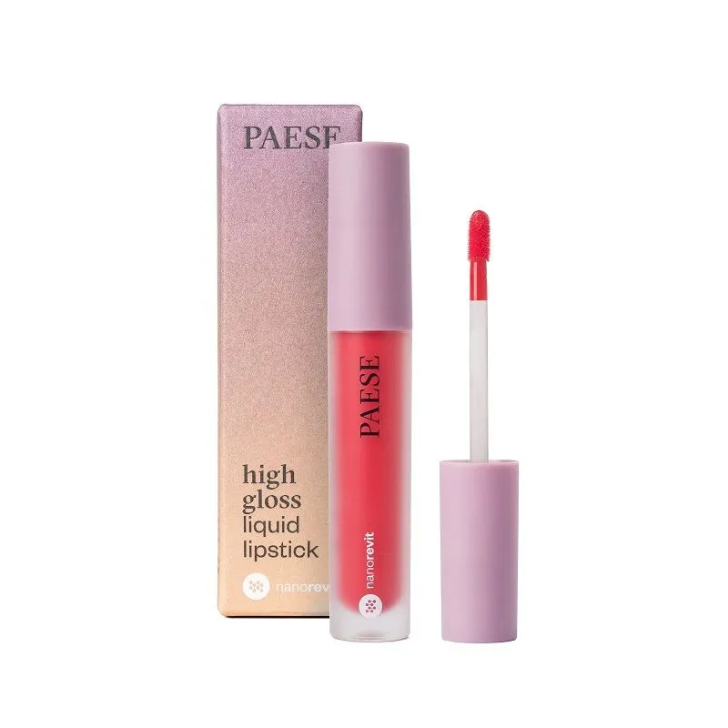 Paese Cosmetics High Gloss Liquid Lipstick - No 53 Spicy Red