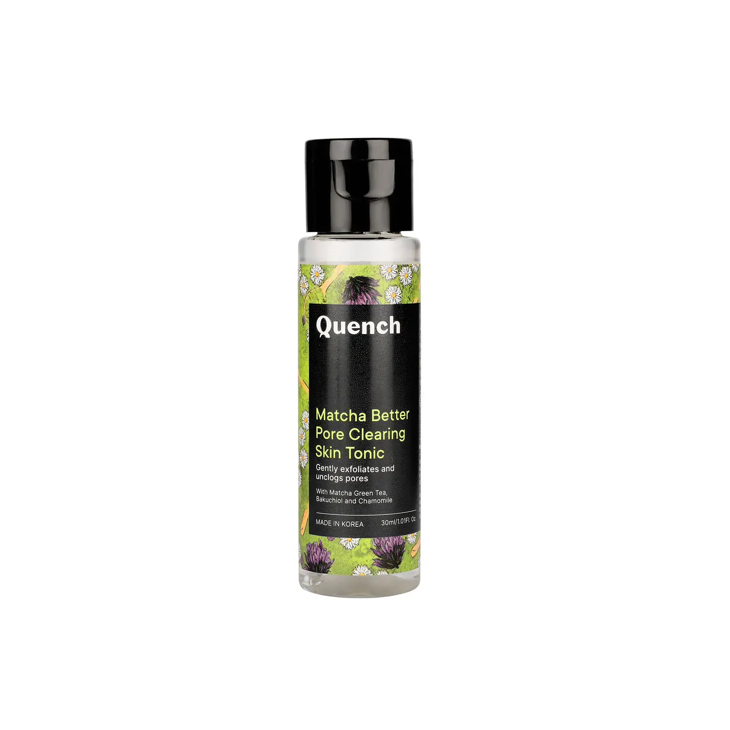 Quench Botanics Matcha Better Pore Clearing Skin Tonic, 30ml