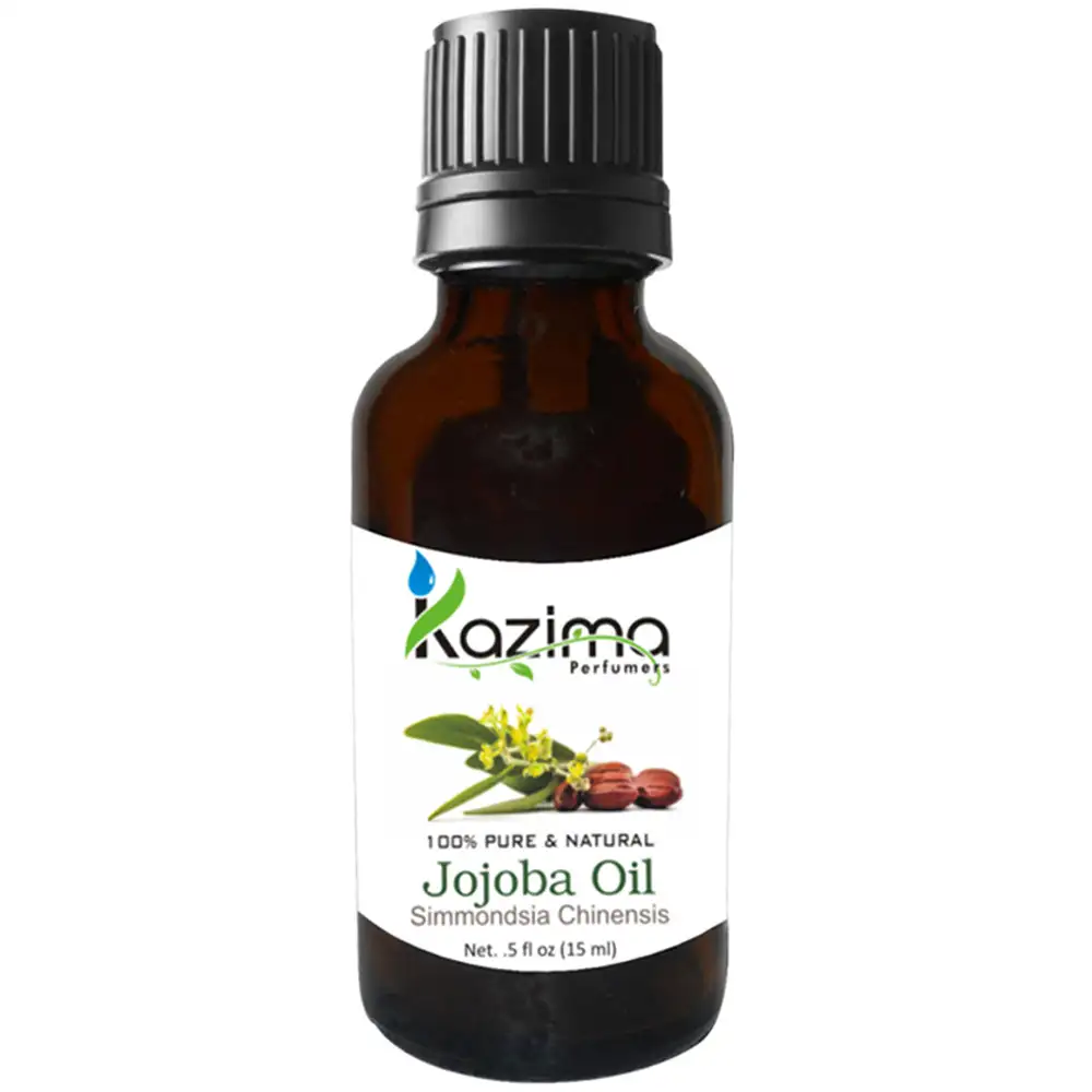 Kazima Jojoba Oil,  15 ml  100% Pure & Natural