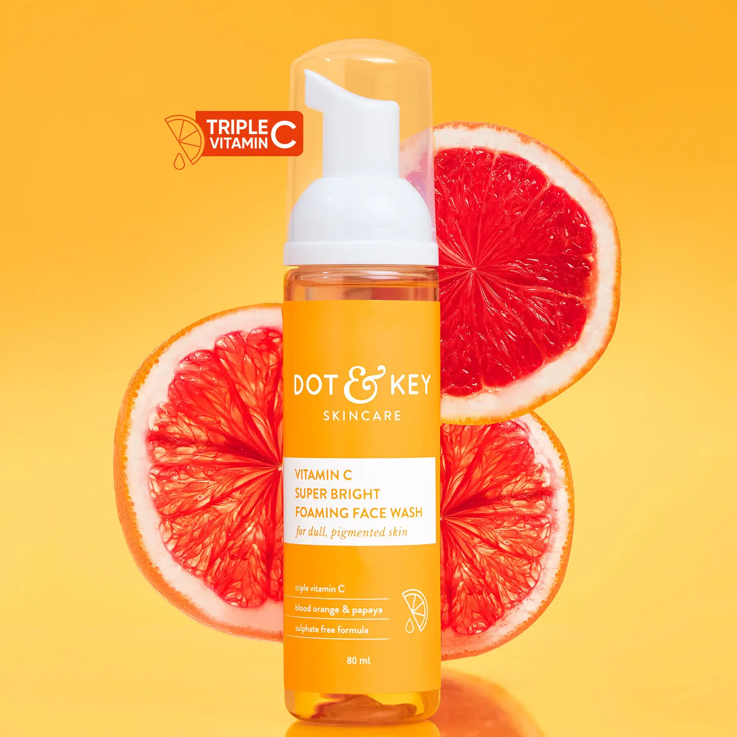 Vitamin C Super Bright Foaming Face Wash