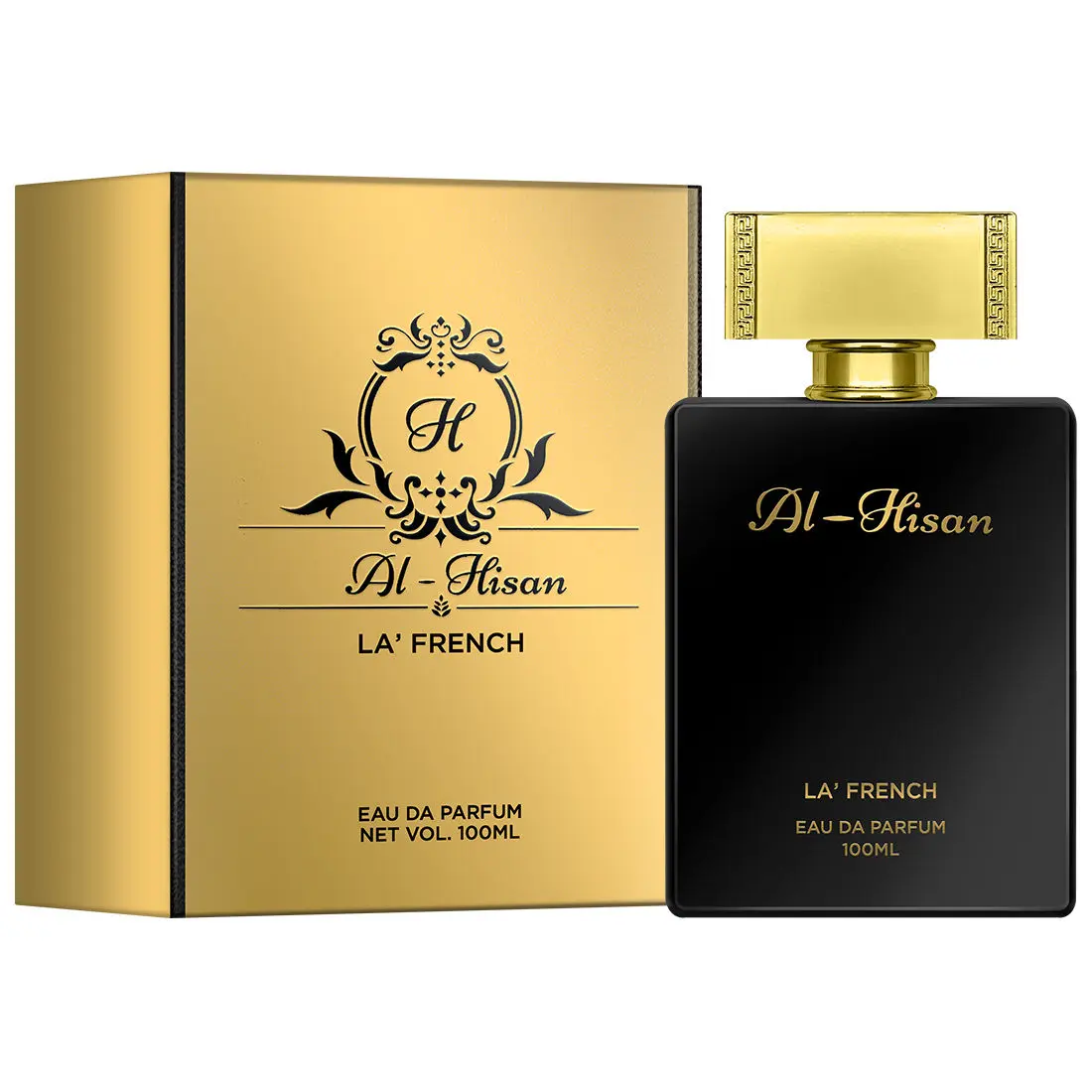 La French Al Hisan Eau De Parfum (100 ml)