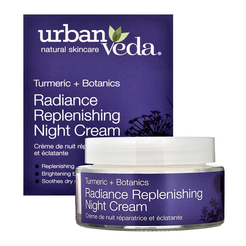 Urban Veda Radiance Turmeric Replenishing Night Cream