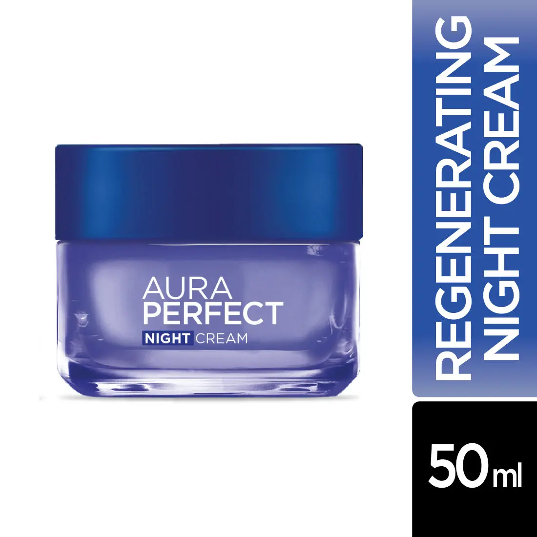 L'Oreal Paris Aura PerfectAA Night CreamAA for radiant glow |AA Face Cream with Vitamin C , Vitamin EAA &AA Tourmaline GemstoneAA | For all skin types