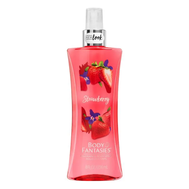 Body Fantasies Body Spray/Mist Strawberry Fantasy