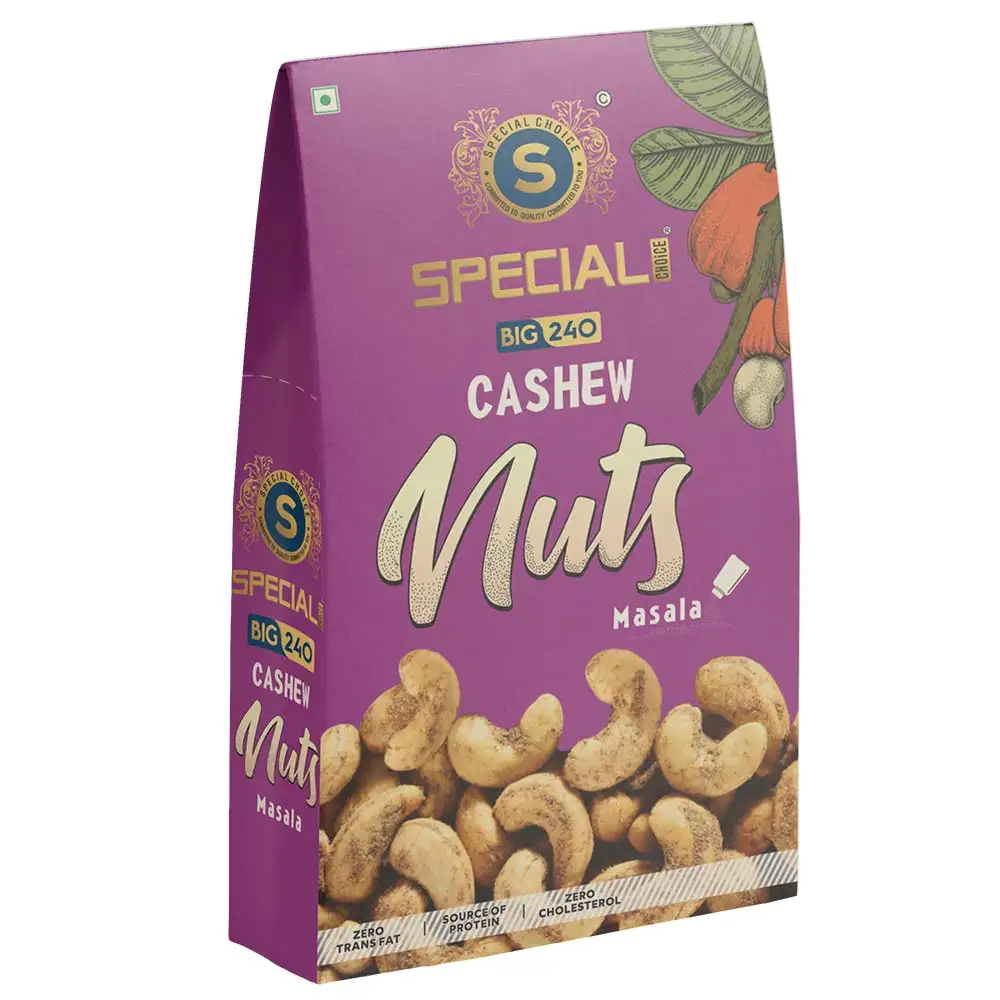 Special Choice Cashew Nuts (Big 240),  Masala  250 g