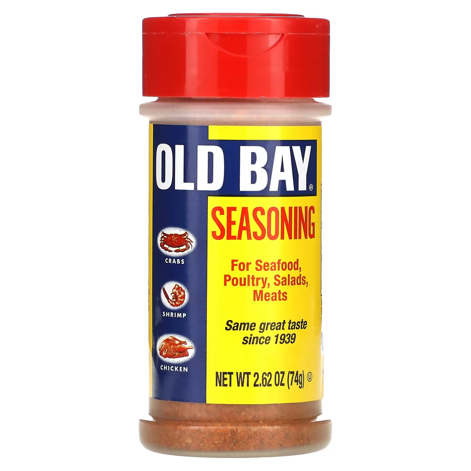 Seasoning, 2.62 oz (74 g)