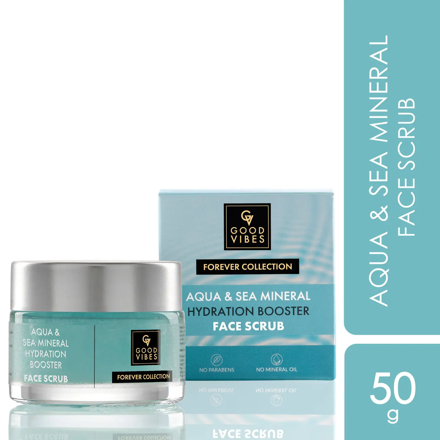 Aqua & Sea Mineral Hydration Booster Face Scrub