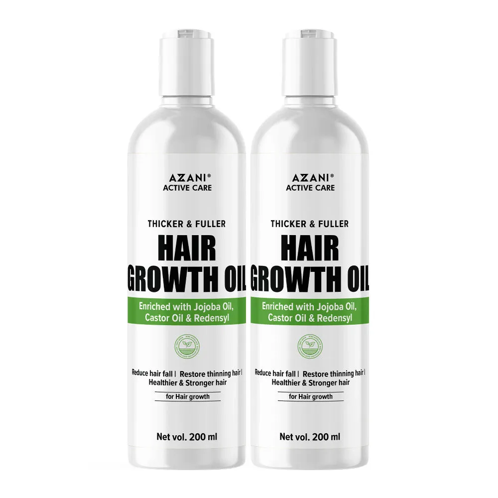 Azani Active Care Thicker & Fuller Hair Growth Oil - Pack of 2