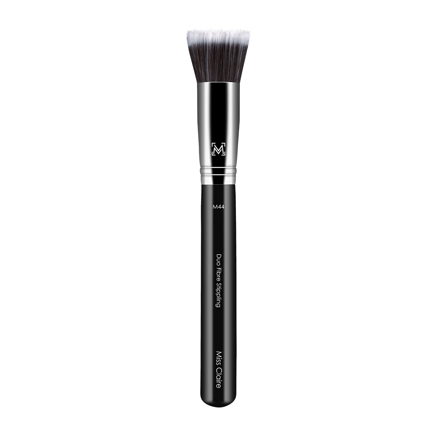 Miss Claire M44 - Duo Fibre Stippling Brush - Chrome