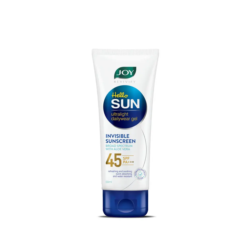 Gel Sunscreen SPF 45