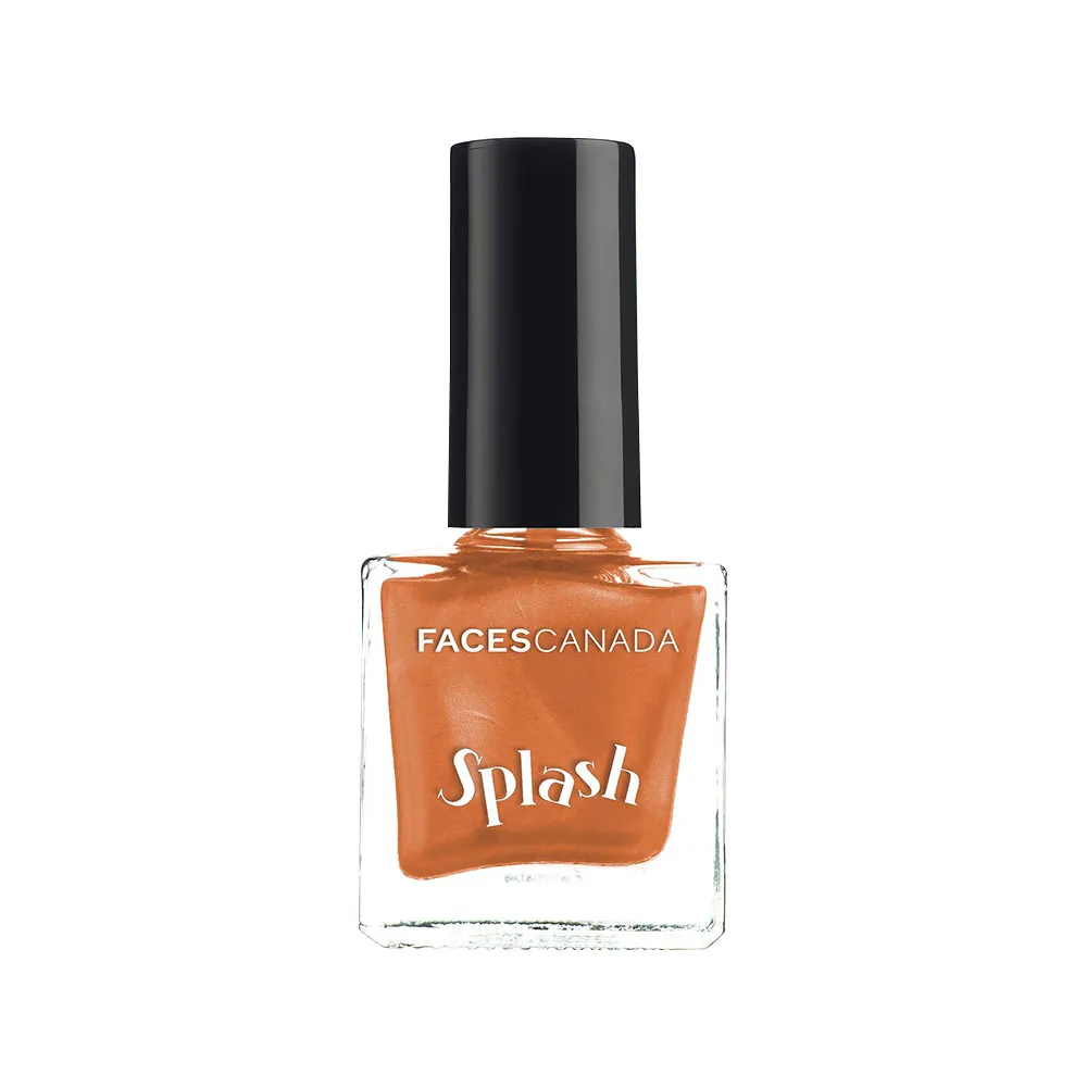 Faces Canada Splash Nail Enamel - Copper 117