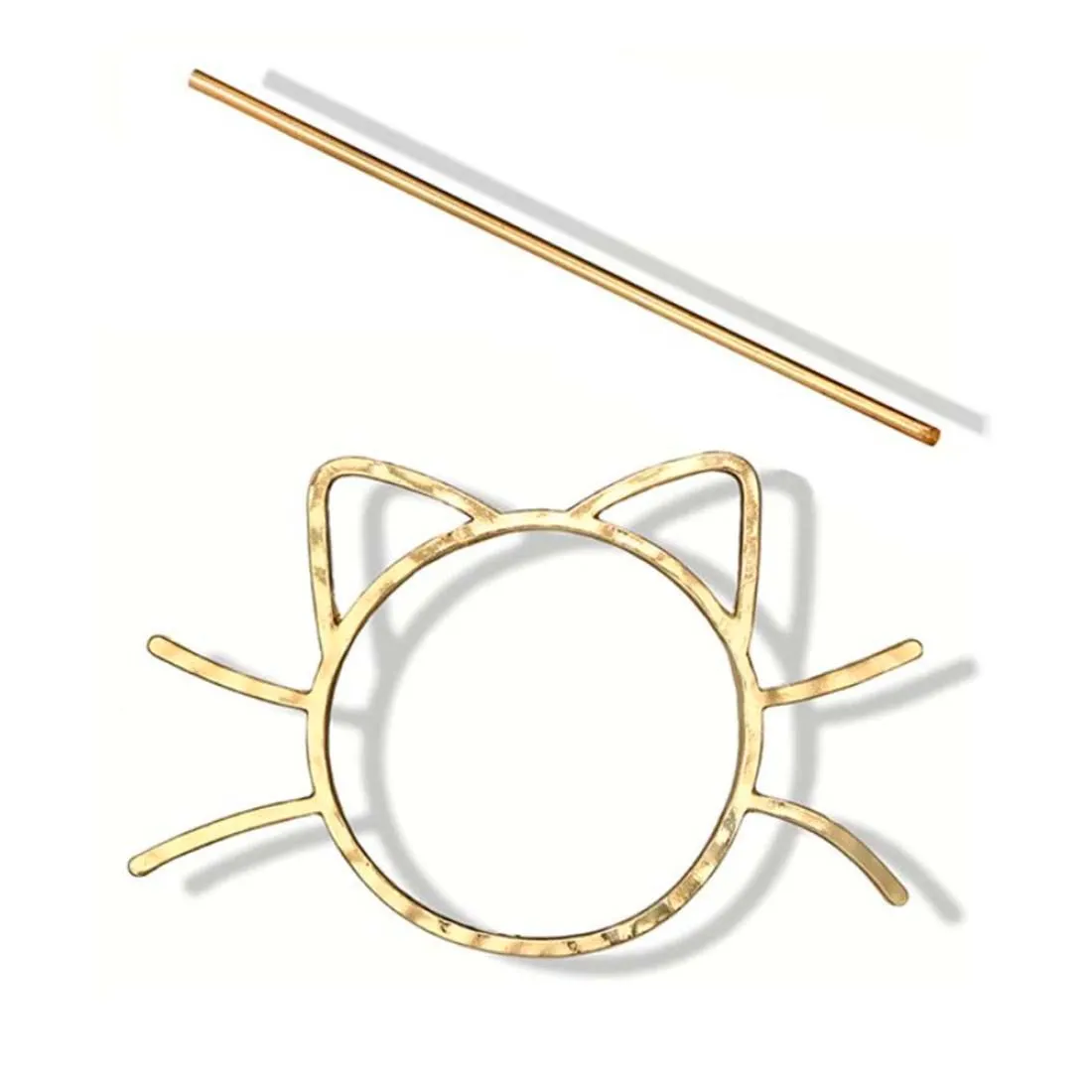 Ferosh Cat Style Stick Hair Accessory (Set Of 2)