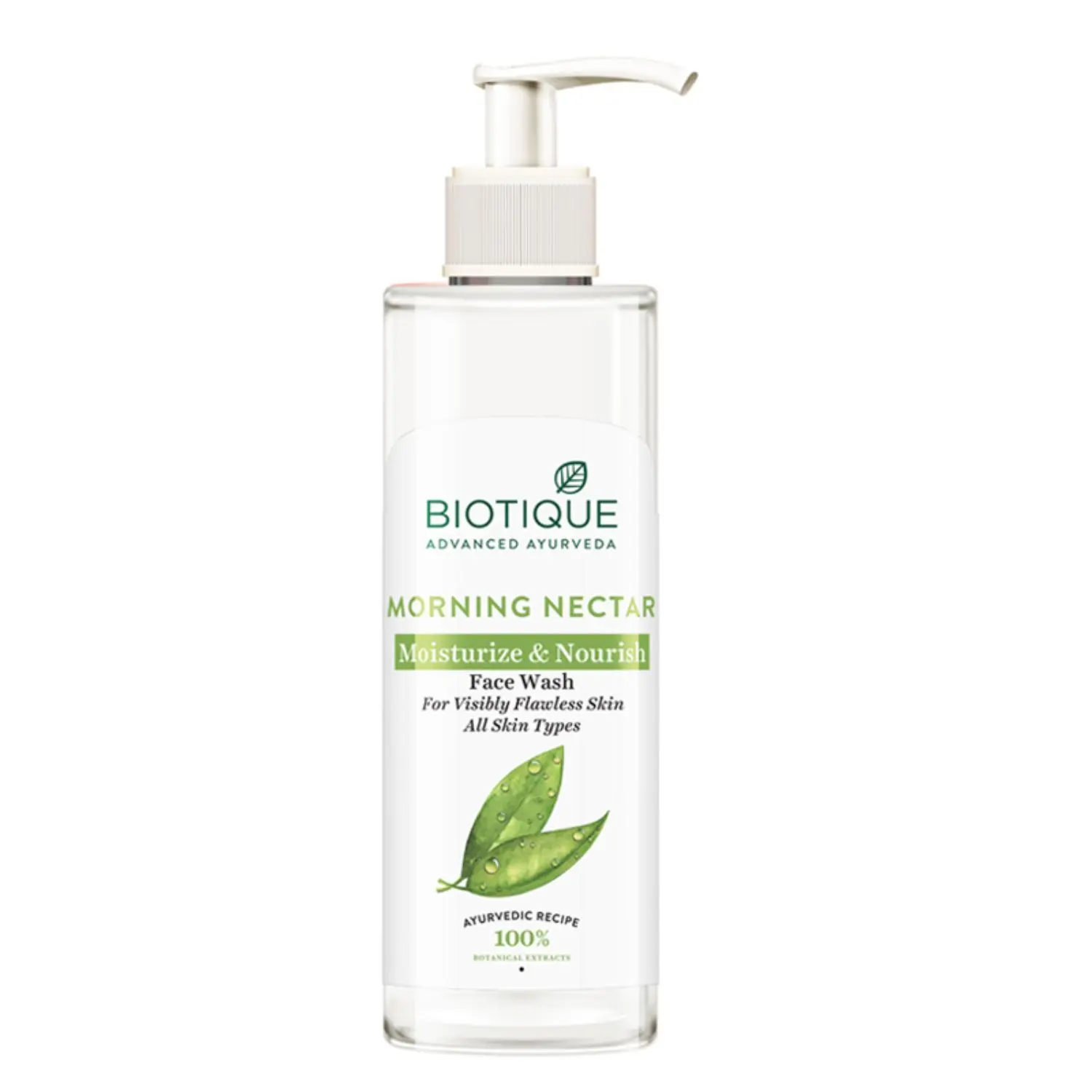 Biotique Bio Morning Nectar Moisturizing Face Wash (200 ml)