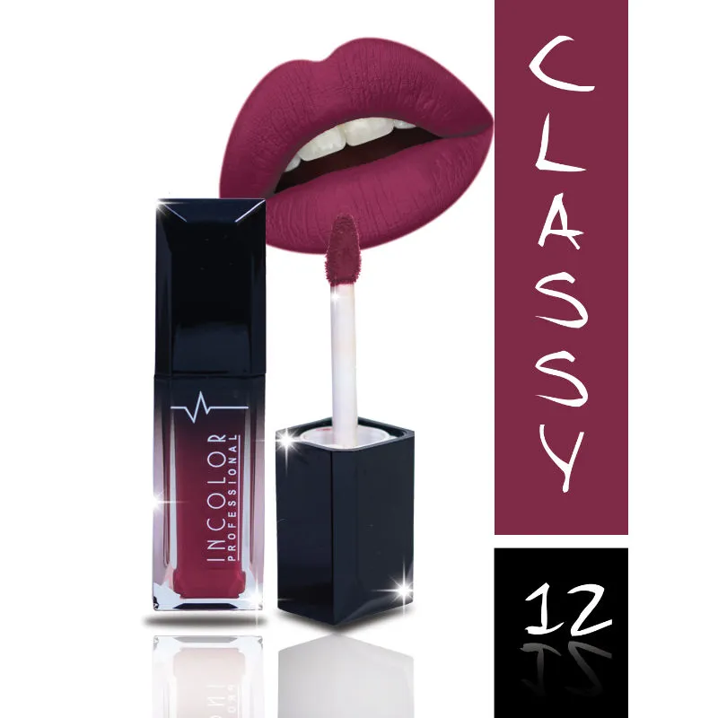 Incolor Professional Lip Gloss - Classy-12