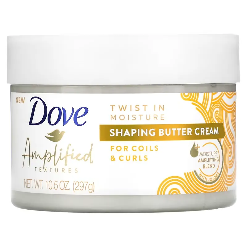 Amplified Textures, Shaping Butter Cream, 10.5 oz (297 g)