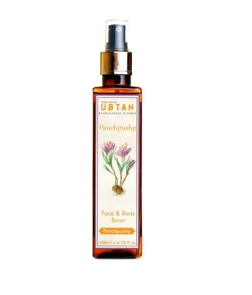 Rejuvenating UBTAN Panchpushp Face & Body Toner