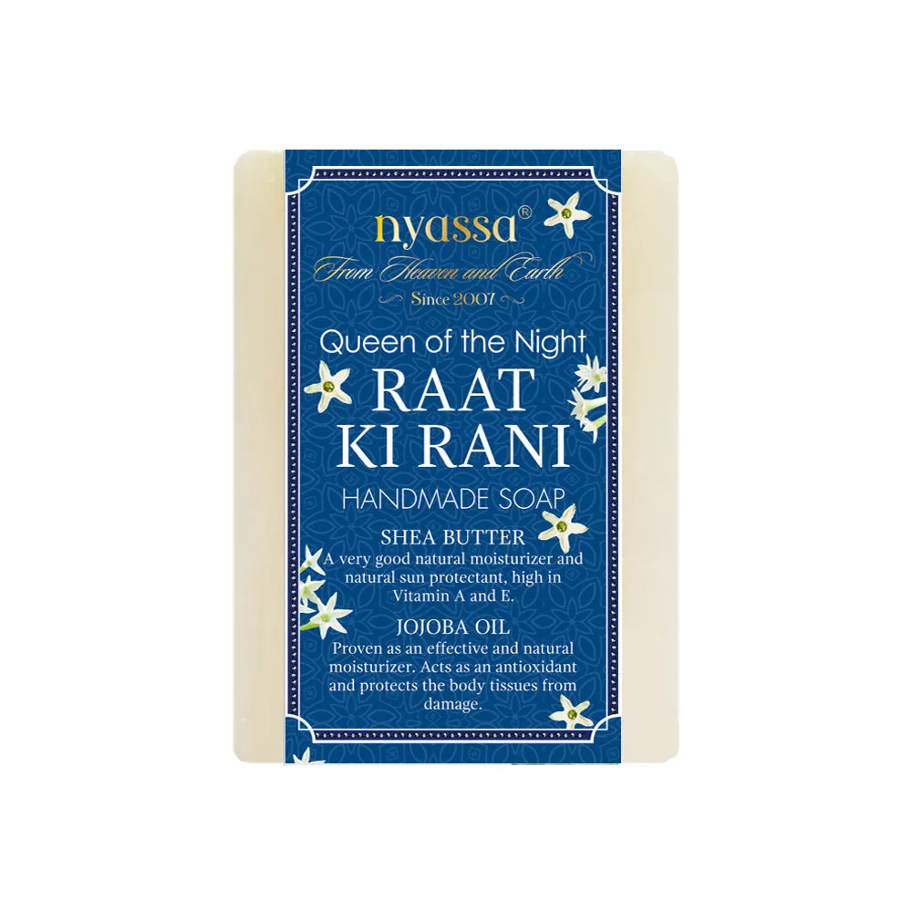 Nyassa Raat Ki Rani Handmade Soap