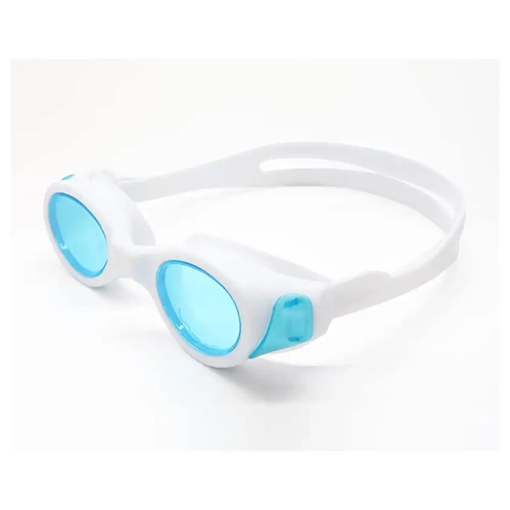 Arrowmax Swimming Goggles with Adjustable Strap (ASG-5500),  White