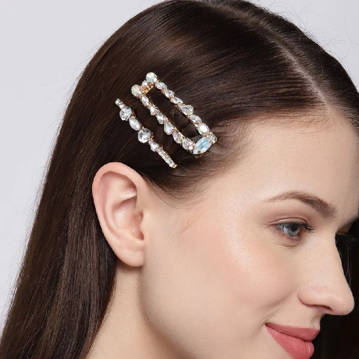 Bellofox Starstruck Silver Hair Pins