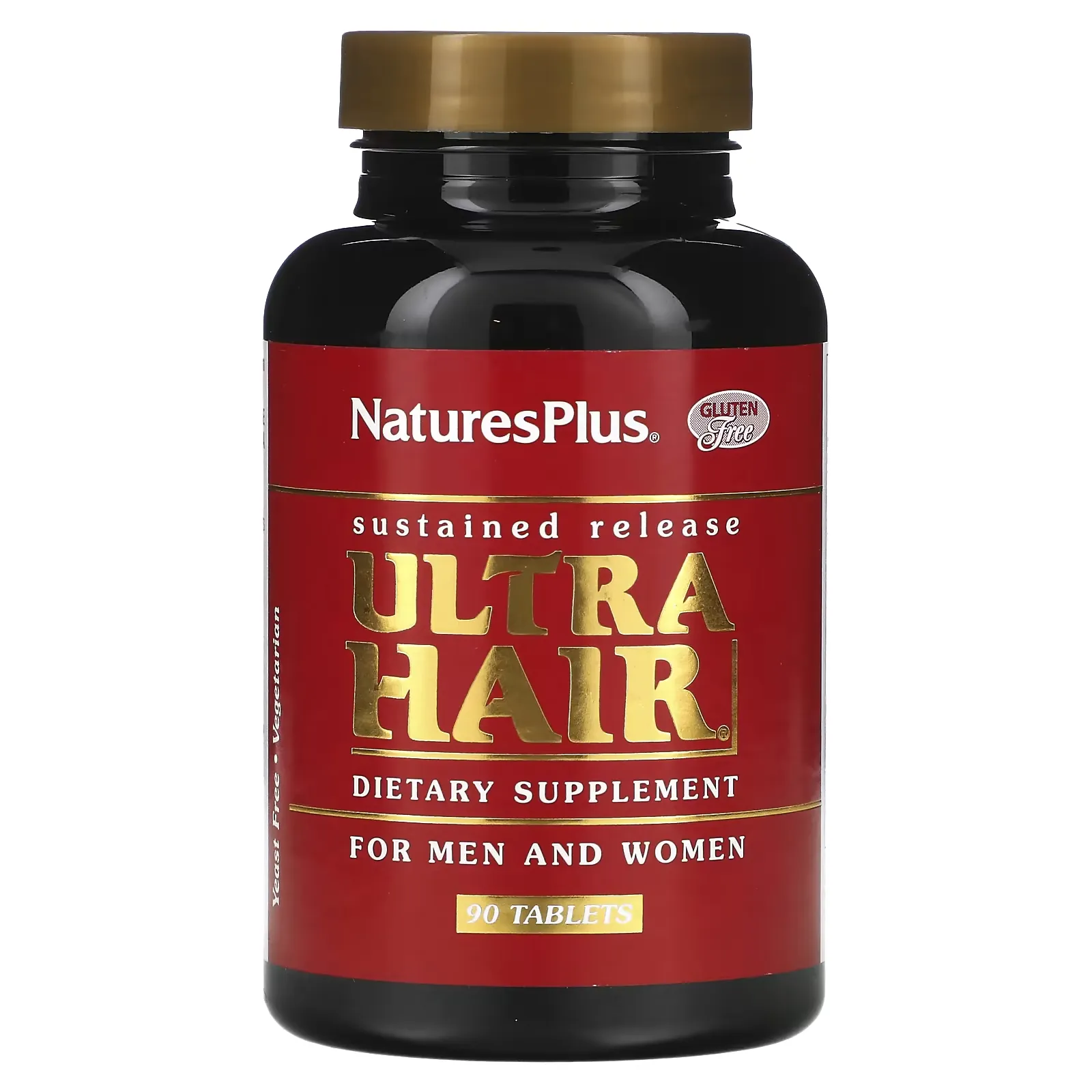 Ultra Hair, For Men & Women, 90 Tablets