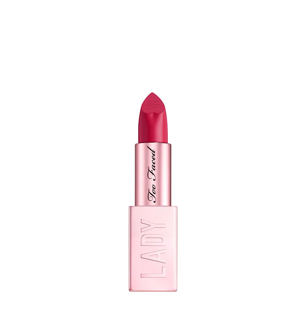 Too Faced Lady Bold Lipstick - Rebel