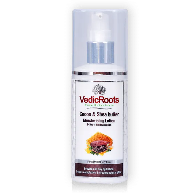 VedicRoots Cocoa & Shea Butter Moisturising Lotion