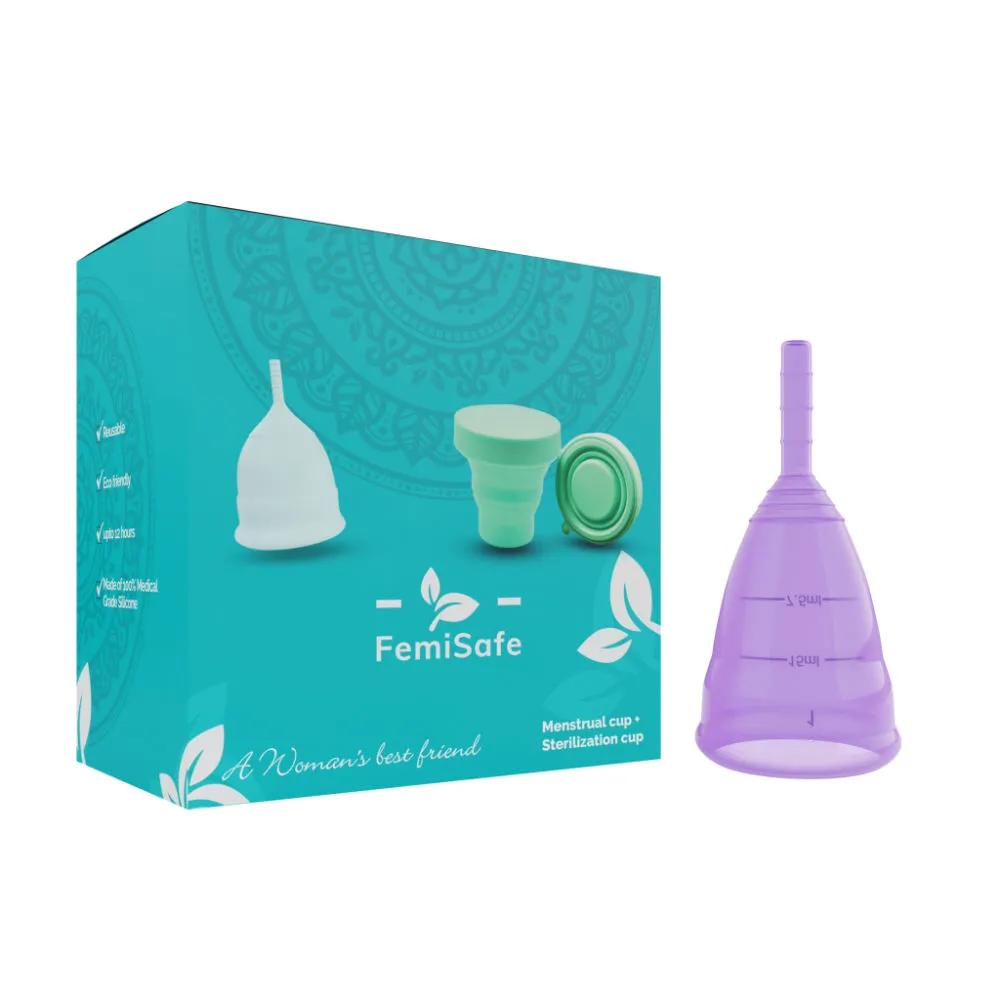 FemiSafe Reusable Menstrual Cup - Large