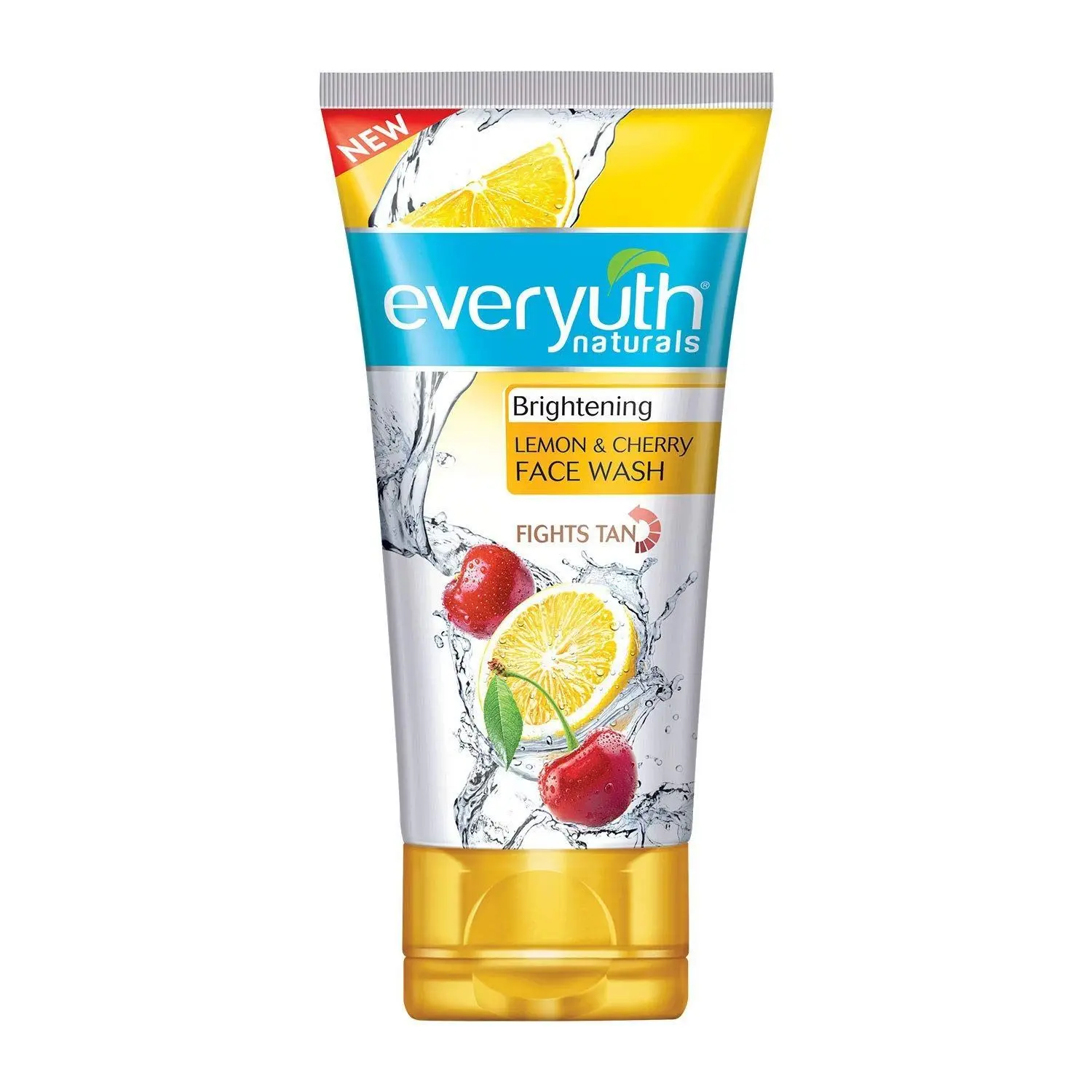 Everyuth Naturals Brightening Lemon and Cherry Facewash (50 g)