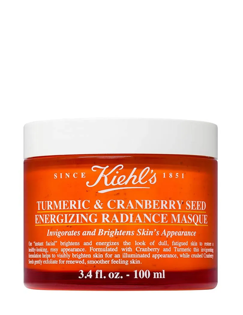 Kiehl's Turmeric & Cranberry Seed Energizing Radiance Masque