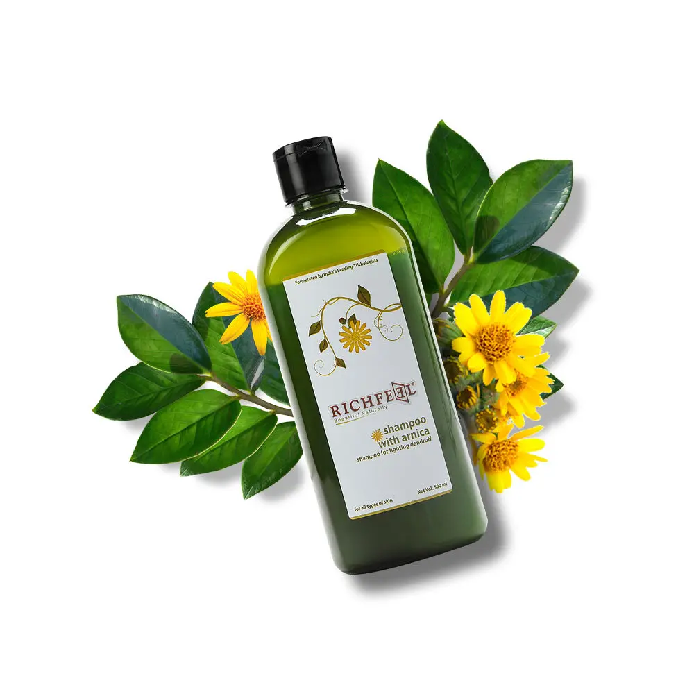 Richfeel Arnica Shampoo (500 ml)